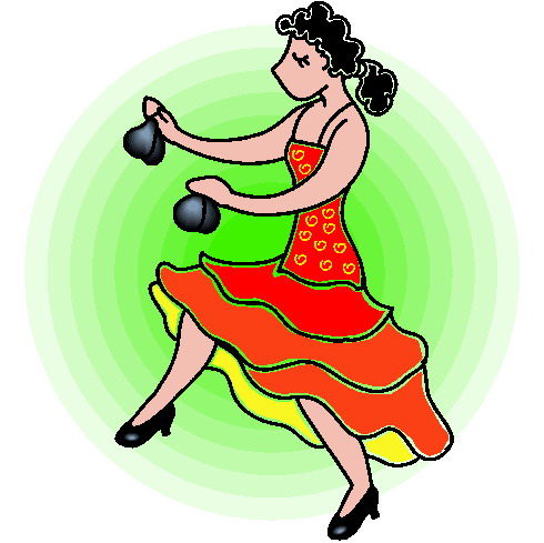 Dancing clip art