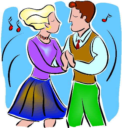 Dancing clip art