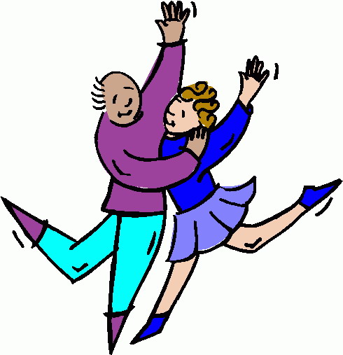 Dancing clip art