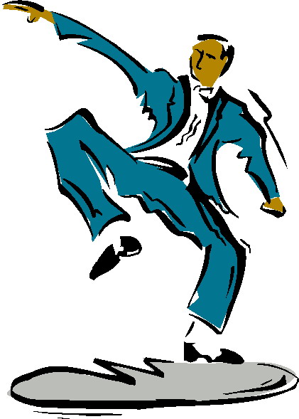 Dancing clip art