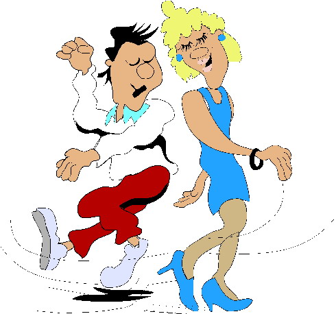 Dancing clip art