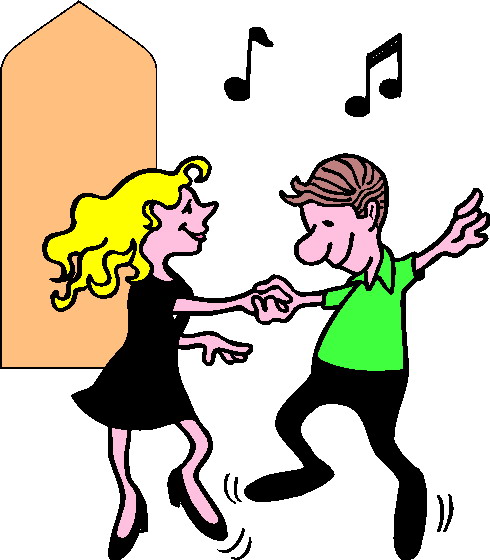Dancing clip art