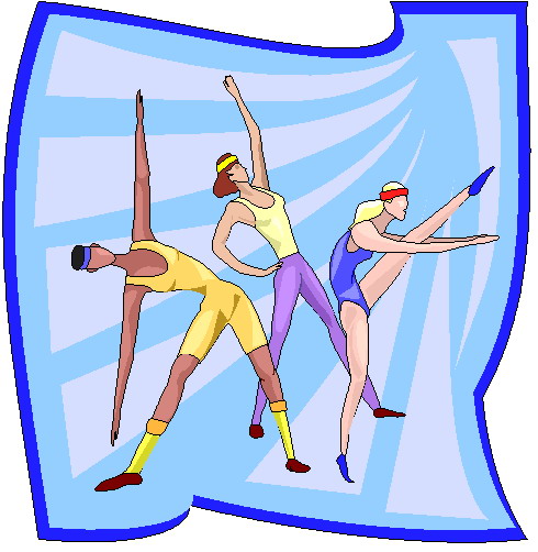 Dancing clip art
