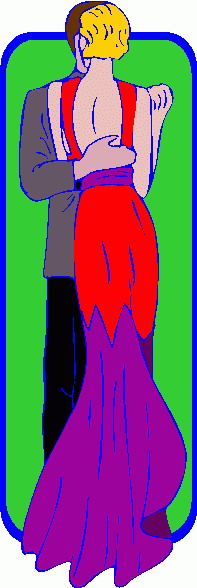 Dancing clip art