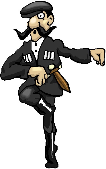 Dancing clip art