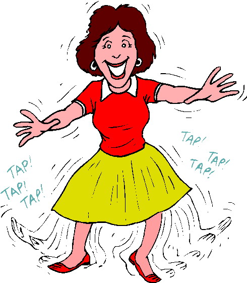 Dancing clip art