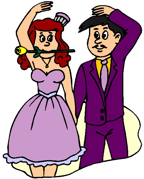 Dancing clip art