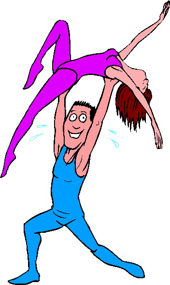 Dancing clip art