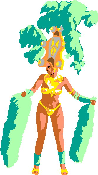 Dancing clip art