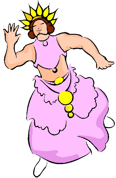 Dancing clip art