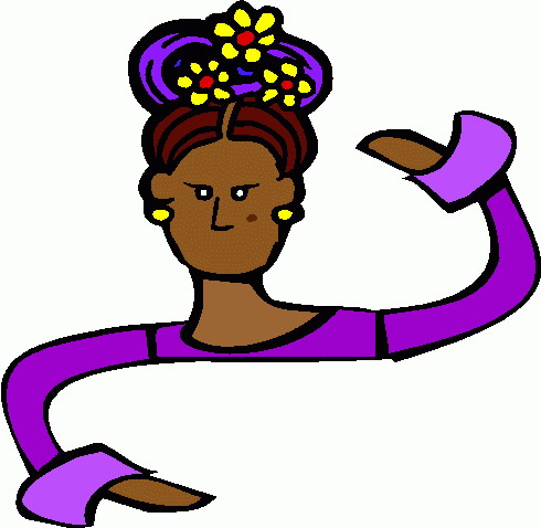 Dancing clip art