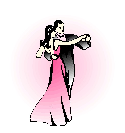 Dancing clip art