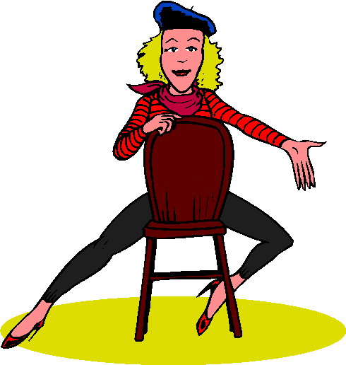 Dancing clip art