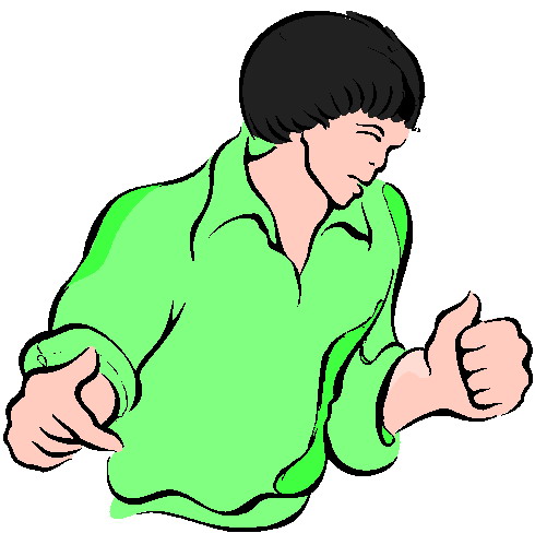 Dancing clip art