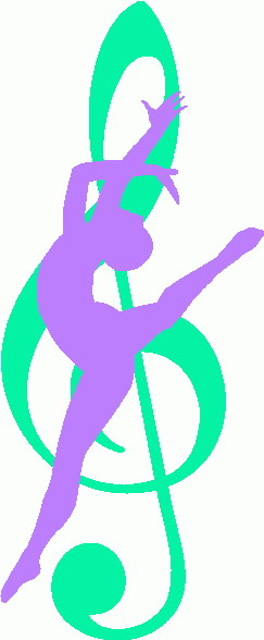 Dancing clip art