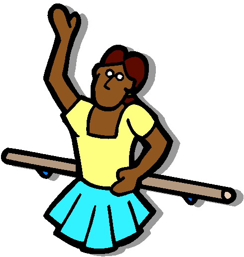 Dancing clip art
