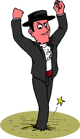 Dancing clip art