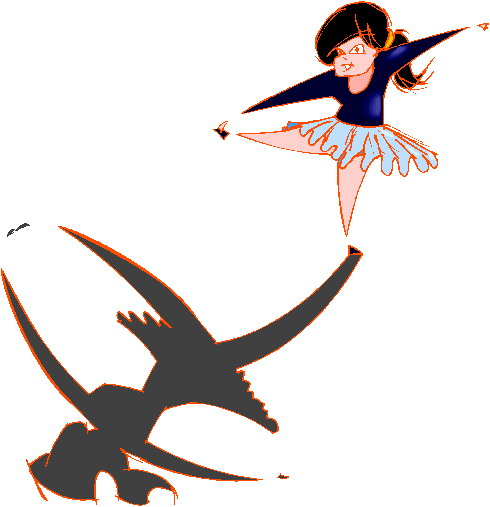 Dancing clip art