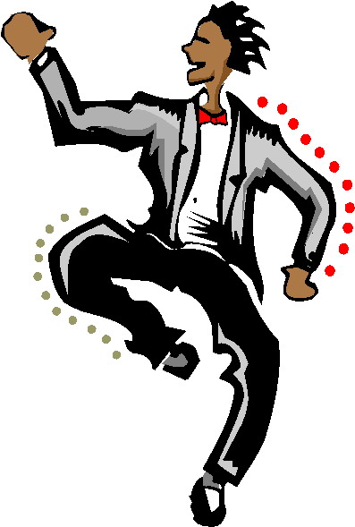 Dancing clip art