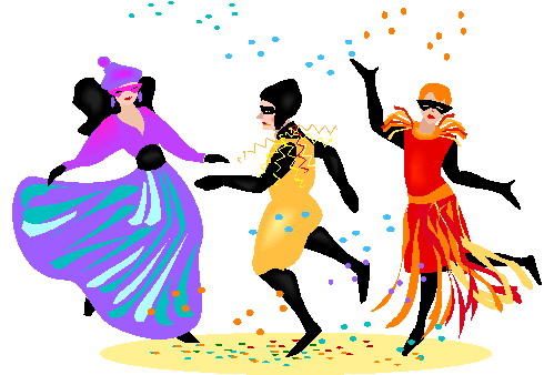 Dancing clip art