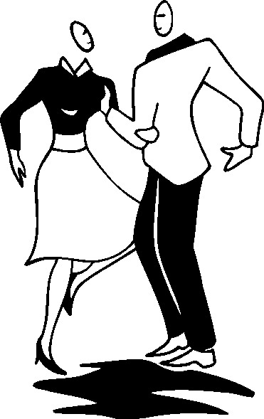Dancing clip art