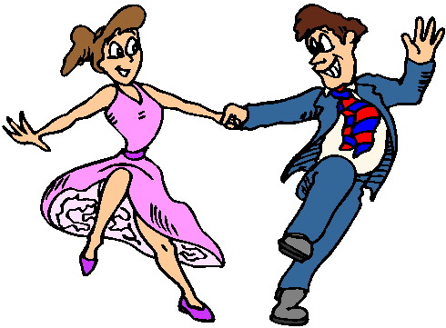 Dancing clip art