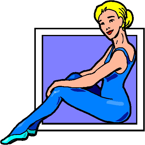 Dancing clip art