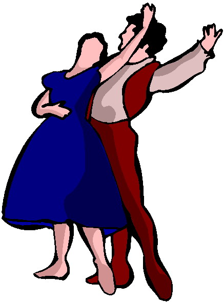 Dancing clip art