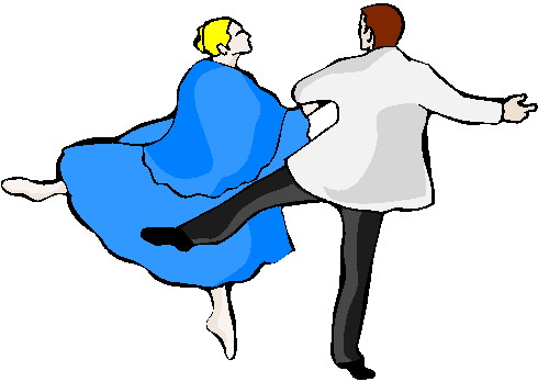 Dancing clip art