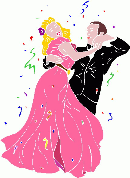 Dancing clip art