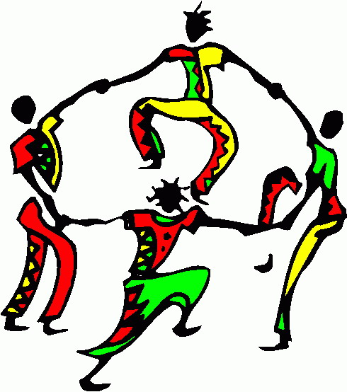 Dancing clip art