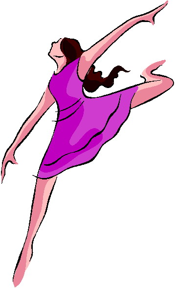 Dancing clip art