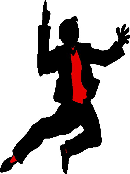 Dancing clip art