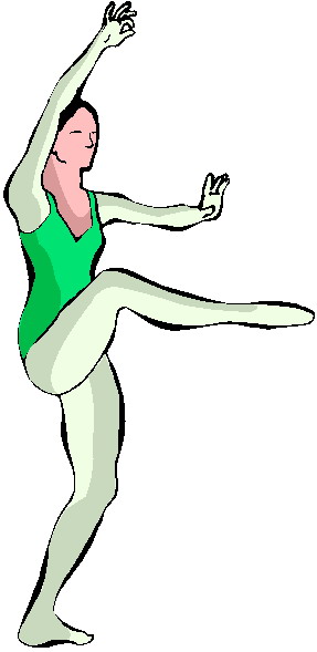 Dancing clip art