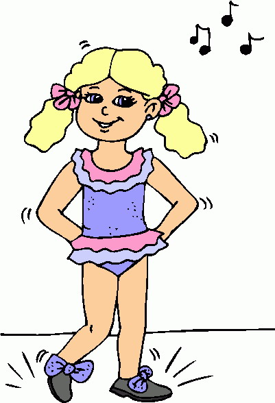 Dancing clip art