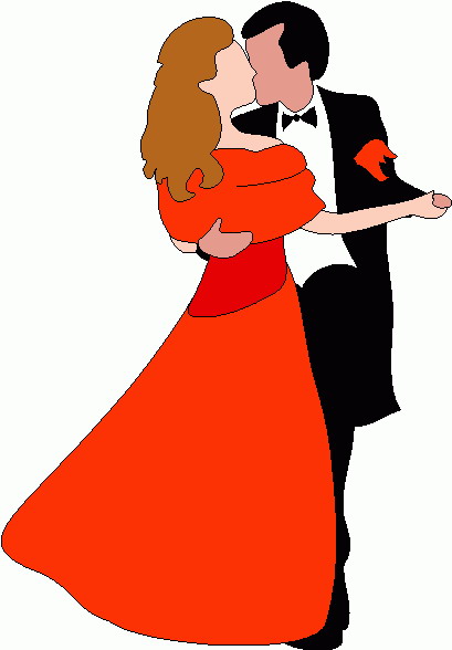 Dancing clip art