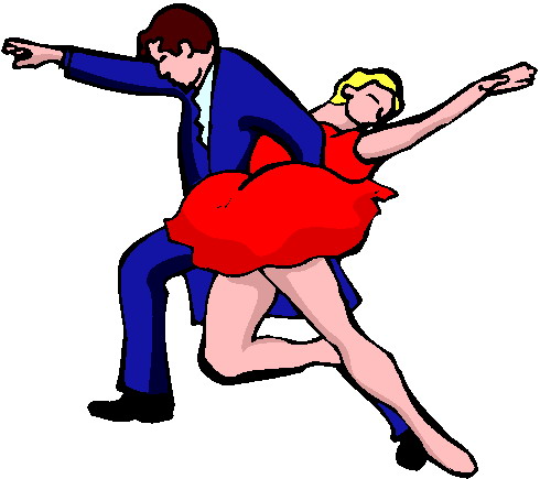 Dancing clip art