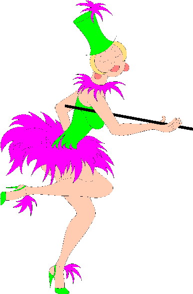 Dancing clip art