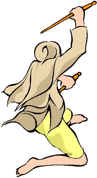 Dancing clip art