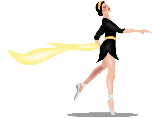 Dancing clip art