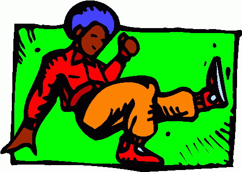 Dancing clip art