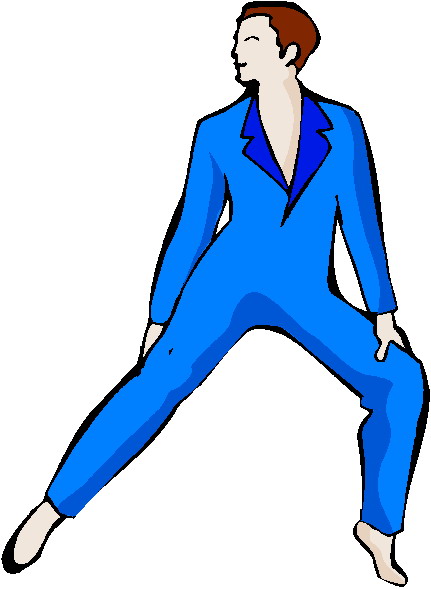 Dancing clip art