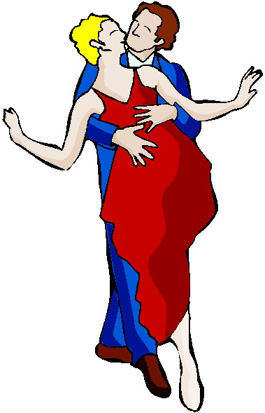 Dancing clip art