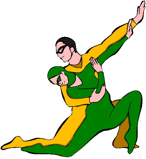 Dancing clip art