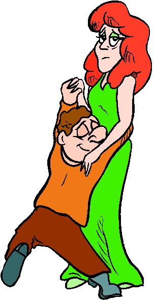 Dancing clip art