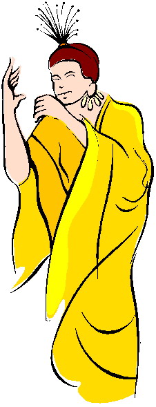 Dancing clip art