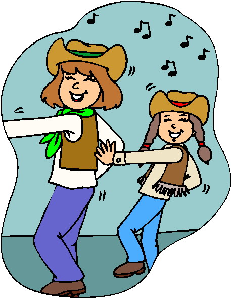 Dancing clip art