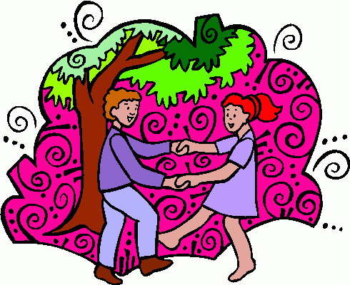 Dancing clip art