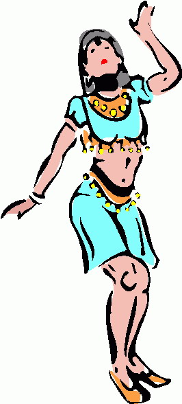 Dancing clip art