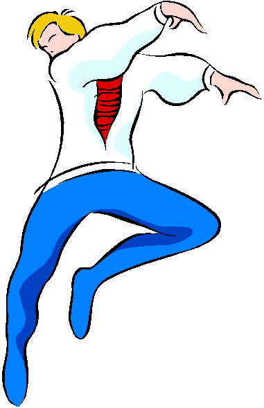 Dancing clip art